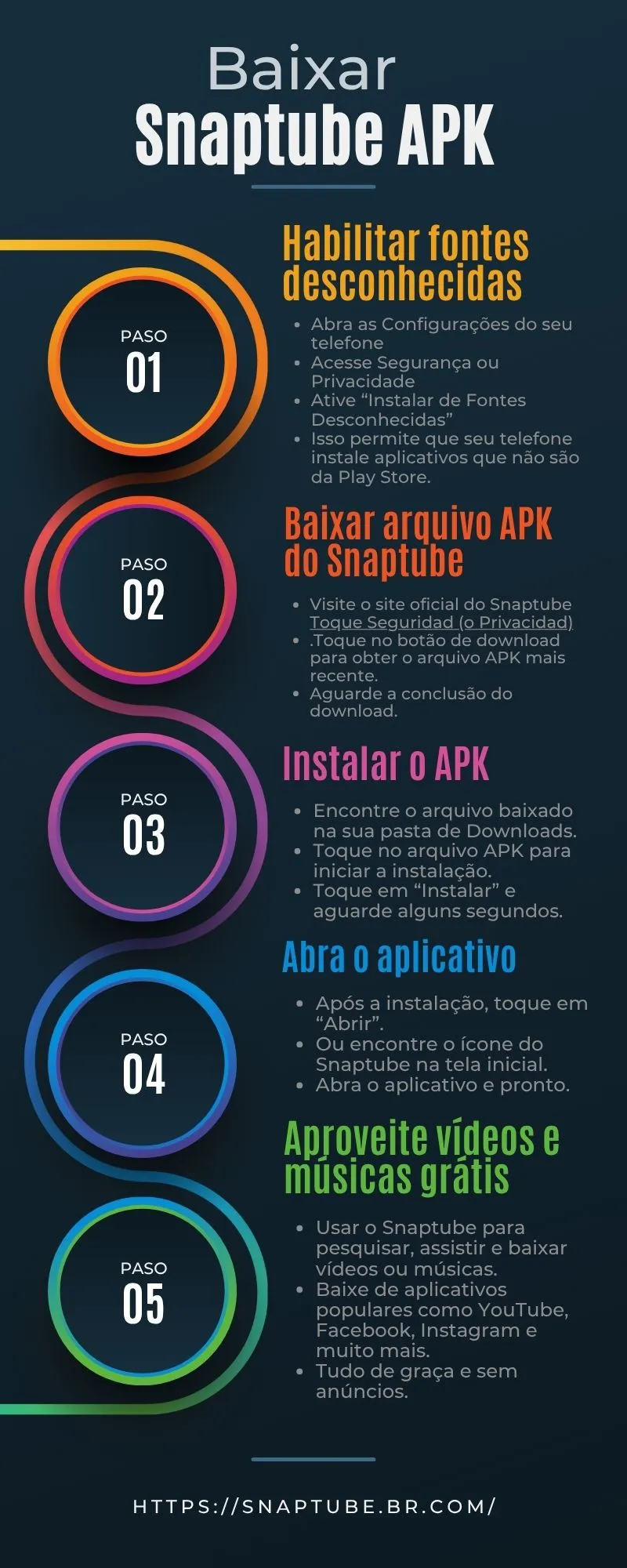 Snaptube - Baixar Snaptube APK Última Versão V7.42, 4 How to Download & install Snaptube APK