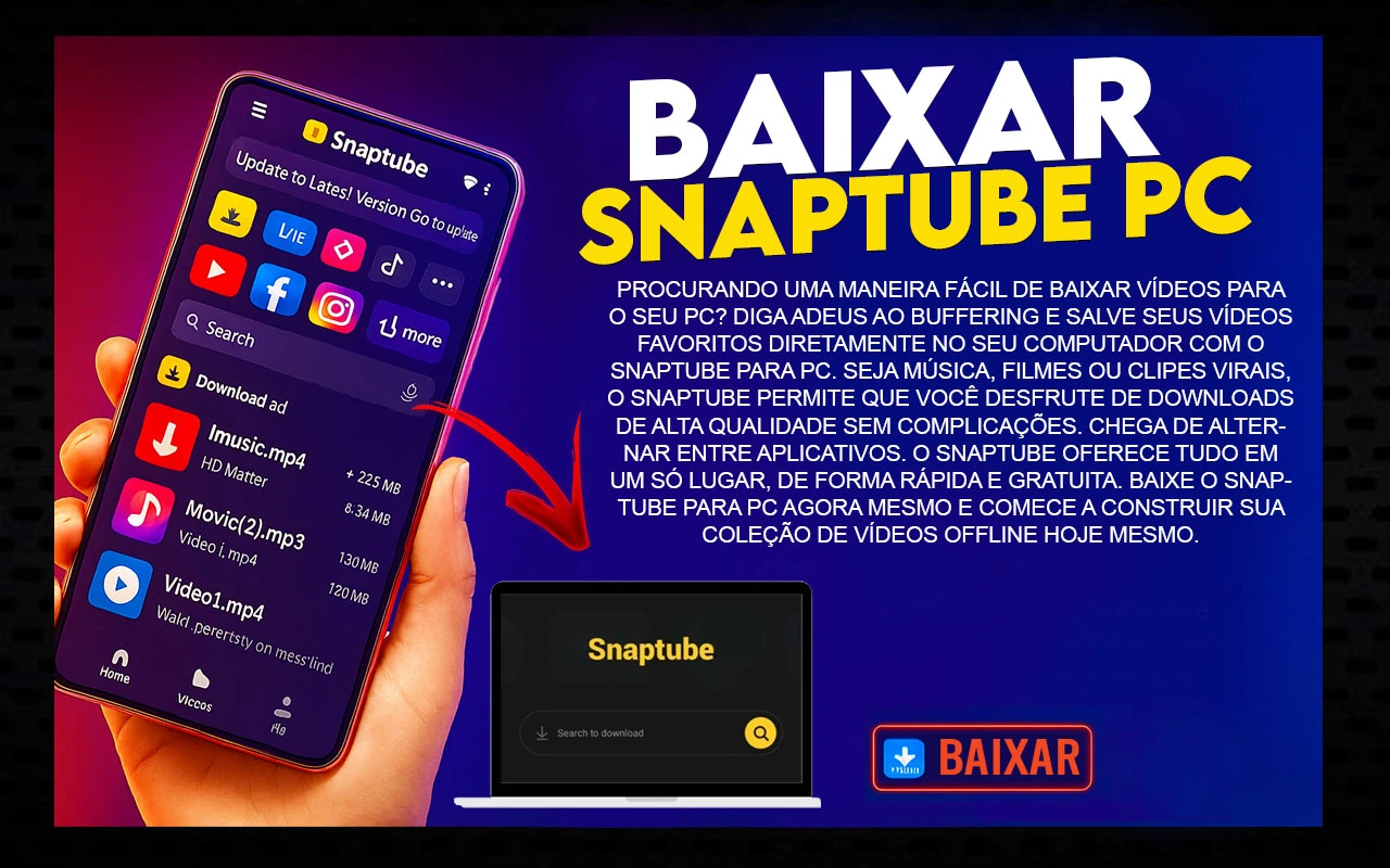 Snaptube para PC
